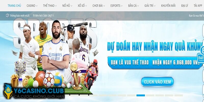 Sự việc Y6 Sports lừa đảo, không trả tiền đang lan rộng