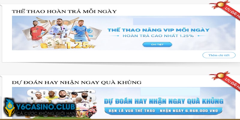 Khuyến mãi là có thời hạn áp dụng với từng chương trình cụ thể