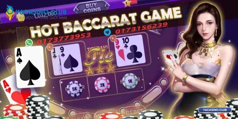 Game bài Baccarat