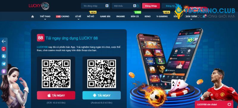 Lucky88 tương thích với nhiều hệ điều hành