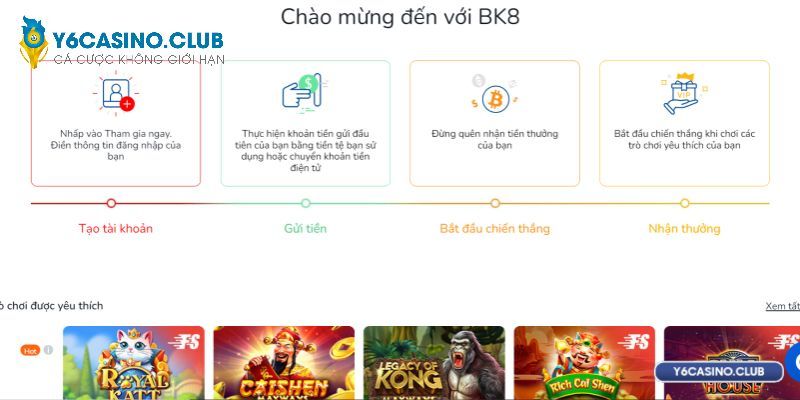 Ưu điểm vượt trội của nhà cái BK8 