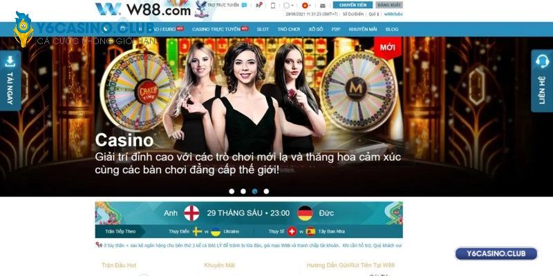 W88 – Nhà cái uy tín lâu đời tại Việt Nam