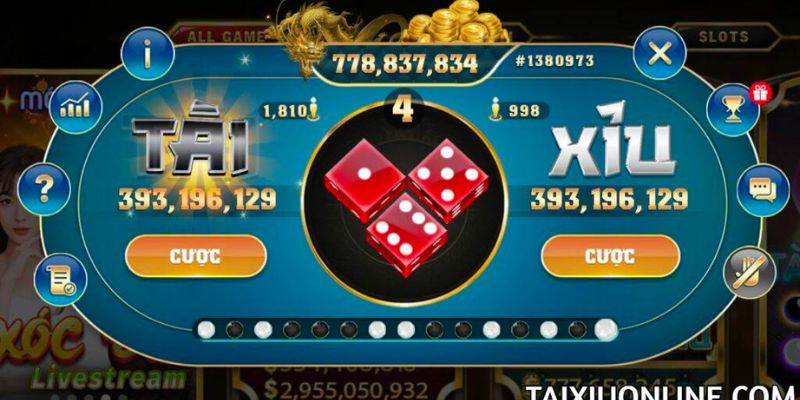 Các cách tham gia chơi tài xỉu chi tiết nhất tại nhà cái WIN55