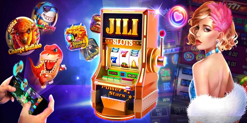 Jili xứng đáng nằm trong danh sách các địa điểm chơi game Slot hàng đầu