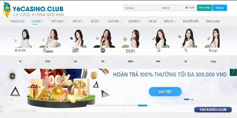 Y6 casino đã trải qua một hành trình dài phát triển và xây dựng để trở thành nhà cái hàng đầu