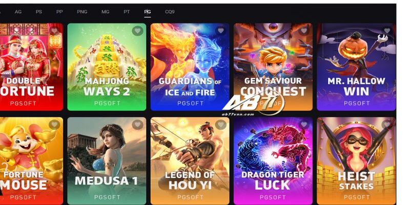 Giải trí đa dạng với thiên đường game slot