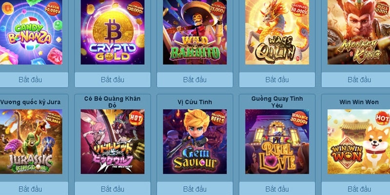 Đa dạng các cổng game hấp dẫn cho bet thủ lựa chọn