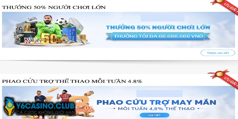 Là một trong những nhà cái có số lượng tiền thưởng siêu khủng