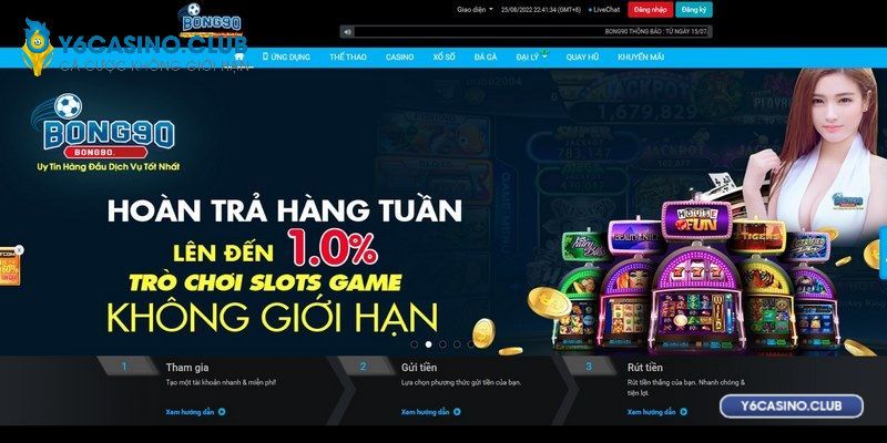 BONG90 - Nhà cái cá cược bóng đá và casino năm 2022