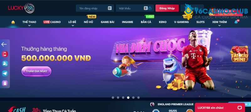 Tốc độ truy cập vào Lucky88 nhanh chóng mượt mà