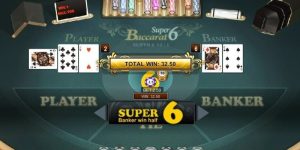 Giới thiệu tổng quan game Super six Baccarat